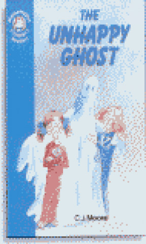 Libro Unhappy Ghost C. J. Moore