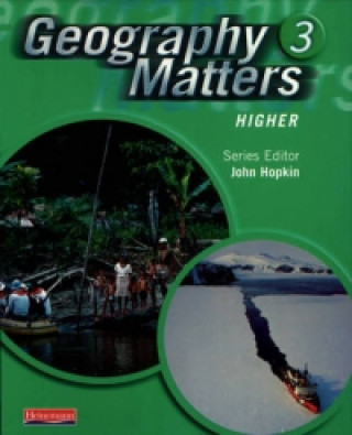 Carte Geography Matters 3 Core Pupil Book Nicola Arber