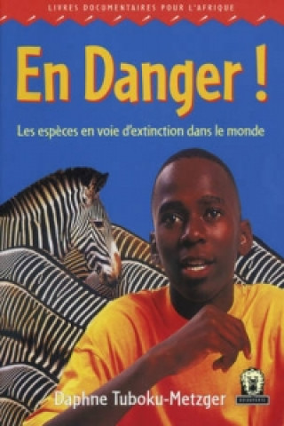 Kniha En Danger!  JAWS Discoveries French Translation 