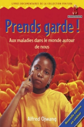 Carte Prends Garde! JAWS French (Watch Out!) Alfred Ojwang