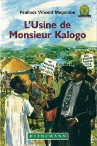 Kniha L'Usine De Monsieur Kalago 