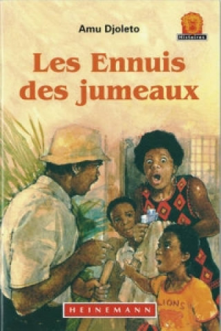 Könyv Les Ennuis Des Jumeaux 