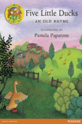 Libro Jamboree Storytime Level A: Five Little Ducks Little Book 