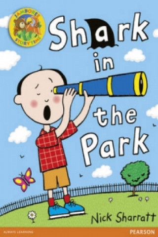 Книга Jamboree Storytime Level A: Shark in the Park Little Book Nick Sharratt