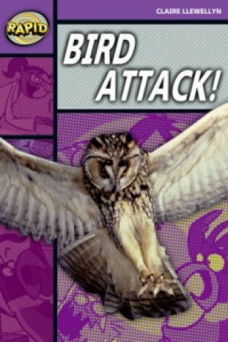 Libro Rapid Reading: Bird Attack! (Stage 1, Level B) Claire Llewellyn