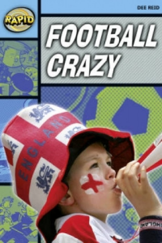 Książka Rapid Reading: Football Crazy (Stage 2, Level 2A) 