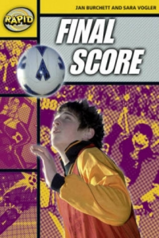 Книга Rapid Reading: Final Score (Stage 4 Level 4A) Jan Burchett