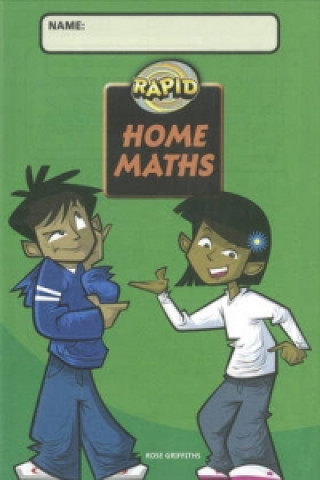 Könyv Rapid Maths: Stage 3 Home Maths Rose Griffiths