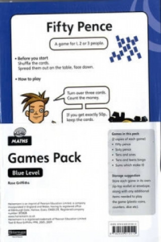 Prasa Rapid Maths: Stage 2 Games Pack Rose Griffiths