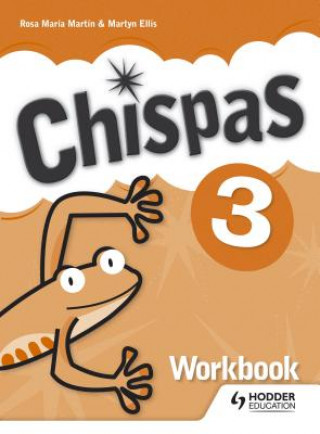Carte Chispas: Workbook Level 3 M Ellis