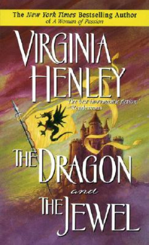 Book Dragon and the Jewel Virginia Henley