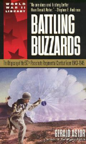 Kniha Battling Buzzards Gerald Astor