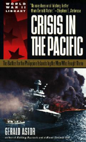 Könyv Crisis in the Pacific Gerald Astor