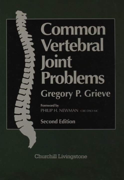 Könyv Common Vertebral Joint Problems Gregory P. Grieve