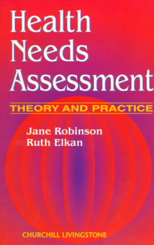 Livre Health Needs Assessment Ruth Elkan