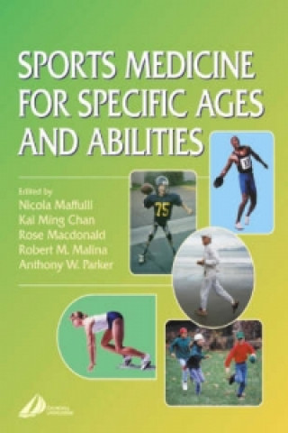 Livre Sports Medicine for Specific Ages and Abilities Nicola Maffulli