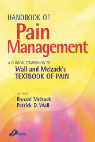 Книга Handbook of Pain Management Ronald Melzack