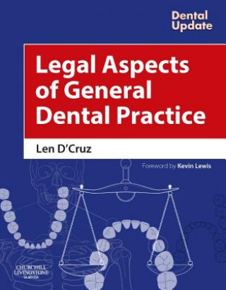 Buch Legal Aspects of General Dental Practice Len D'Cruz