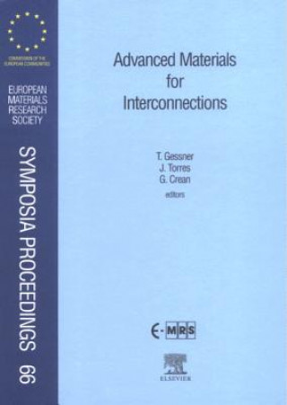 Kniha Advanced Materials for Interconnections T. Gessner