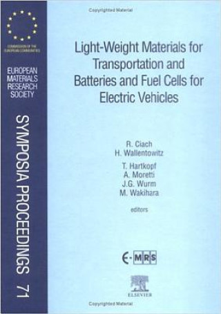 Könyv Light-Weight Materials for Transportation and Batteries and Fuel Cells for Electric Vehicles Ryszard Ciach