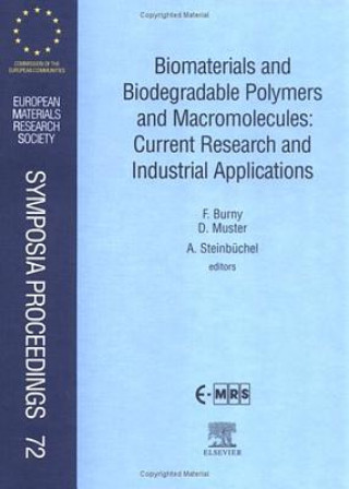 Buch Biomaterials: Perspectives for Research and Industry at the Century Change F. Burny