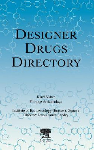 Βιβλίο Designer Drugs Directory K. Valter