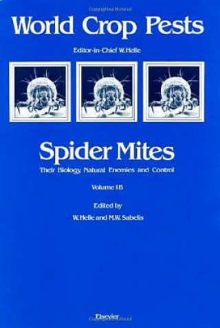 Książka Spider Mites Gerard Meurant