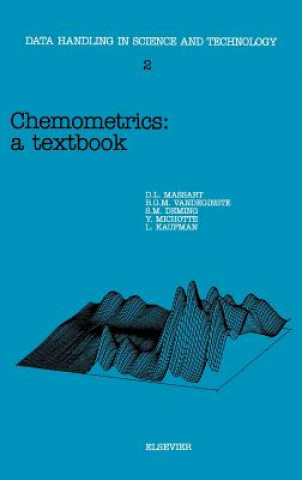 Kniha Chemometrics D. L. Massart