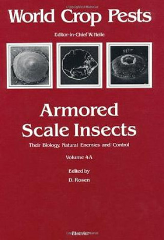 Boek Armored Scale Insects Gerard Meurant