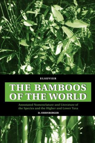 Książka Bamboos of the World D. Ohrnberger