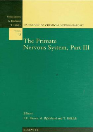 Kniha Primate Nervous System, Part III Floyd E. Bloom