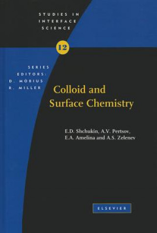 Könyv Colloid and Surface Chemistry Shchukin