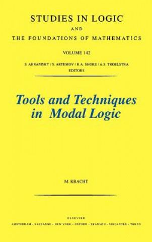 Kniha Tools and Techniques in Modal Logic Marcus Kracht