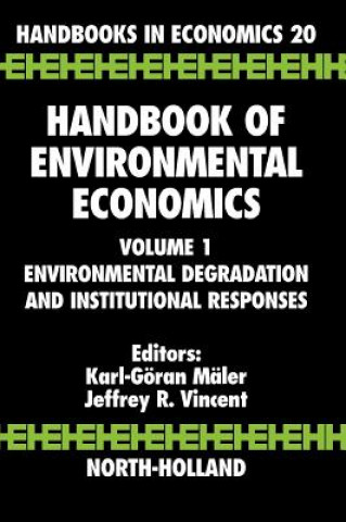 Kniha Handbook of Environmental Economics Karl-Goran Maler