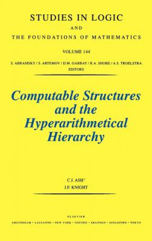 Kniha Computable Structures and the Hyperarithmetical Hierarchy C.J. Ash