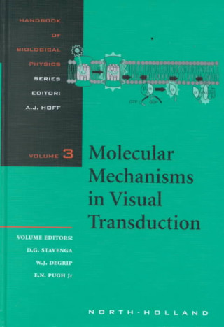 Książka Molecular Mechanisms in Visual Transduction D. G. Stavenga