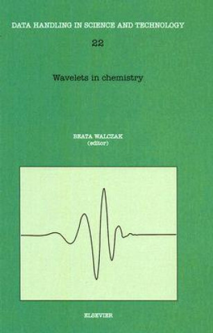 Knjiga Wavelets in Chemistry Beata Walczak