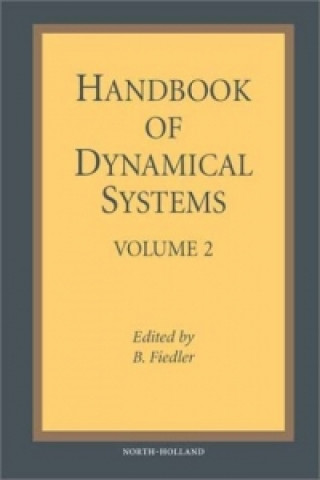 Buch Handbook of Dynamical Systems B. Fiedler