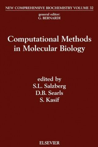 Książka Computational Methods in Molecular Biology S. L. Salzberg