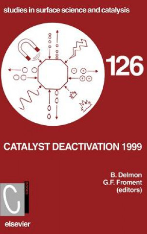 Kniha Catalyst Deactivation 1999 G. F. Froment