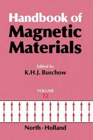 Carte Handbook of Magnetic Materials Gerard Meurant