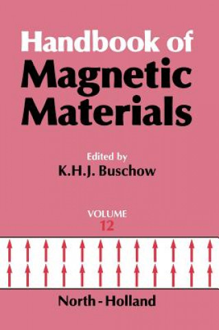 Książka Handbook of Magnetic Materials Gerard Meurant