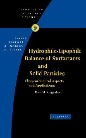 Kniha Hydrophile - Lipophile Balance of Surfactants and Solid Particles P.M. Kruglyakov