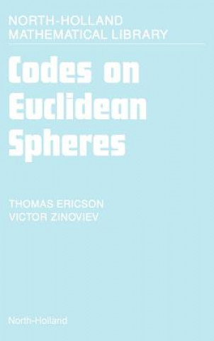 Книга Codes on Euclidean Spheres T. Ericson