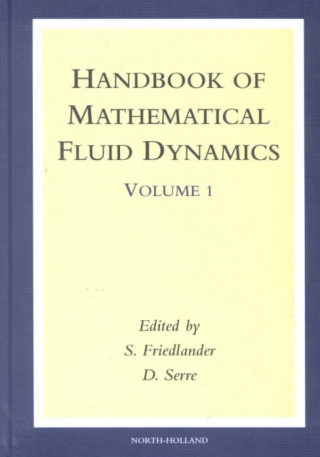 Книга Handbook of Mathematical Fluid Dynamics S. Friedlander