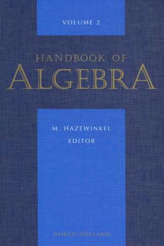 Kniha Handbook of Algebra M. Hazewinkel