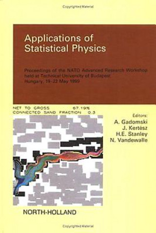 Kniha Applications of Statistical Physics A. Gadomski