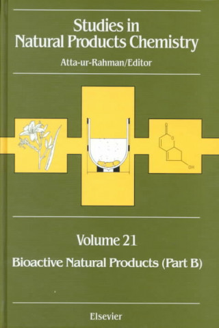 Könyv Bioactive Natural Products (Part B) Atta-ur-Rahman (Professor Emeritus