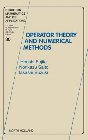 Kniha Operator Theory and Numerical Methods Hiroshi Fujita