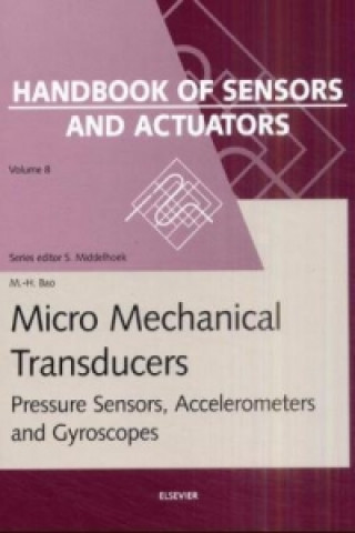 Kniha Micro Mechanical Transducers Min-Hang Bao